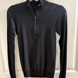 lululemon athletica Black Varsity Jacket